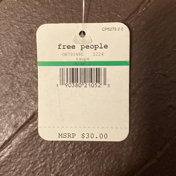 NWT Free People thong body suit - Picture 5 of 5